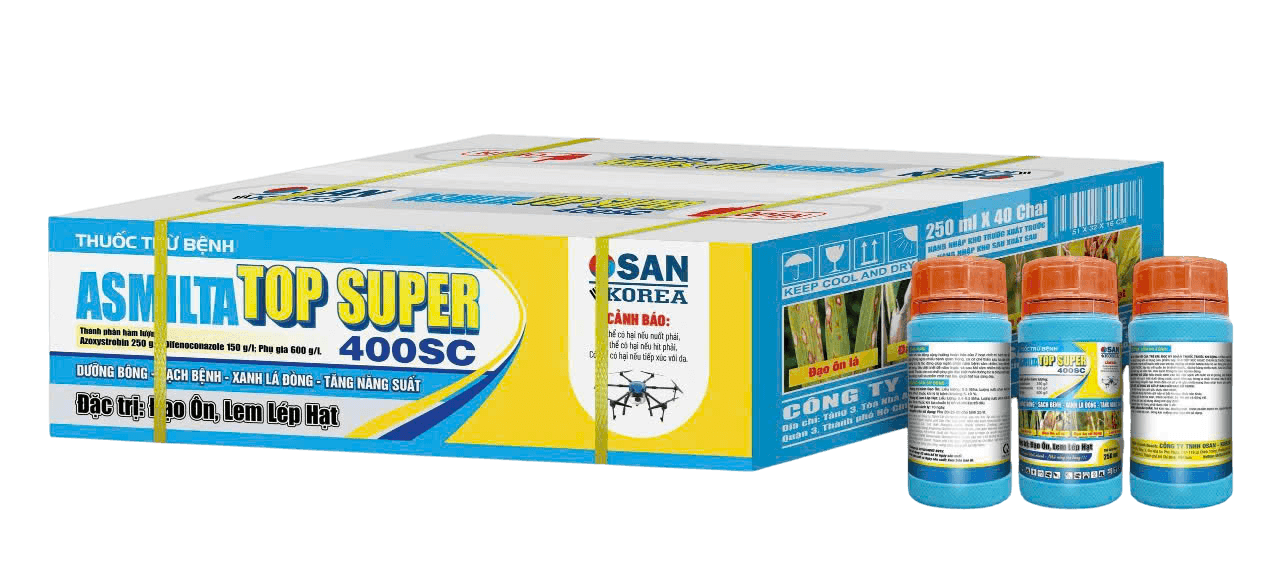 Thuốc trừ bệnh ASMILTA TOP SUPER 400SC
