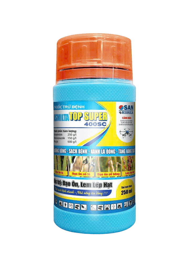 Thuốc trừ bệnh ASMILTA TOP SUPER 400SC