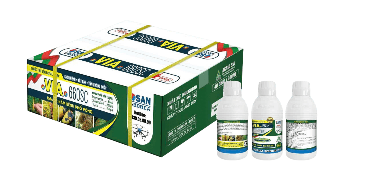 Thuốc trừ bệnh AVIAL 660SC