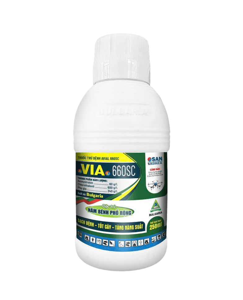 Thuốc trừ bệnh AVIAL 660SC