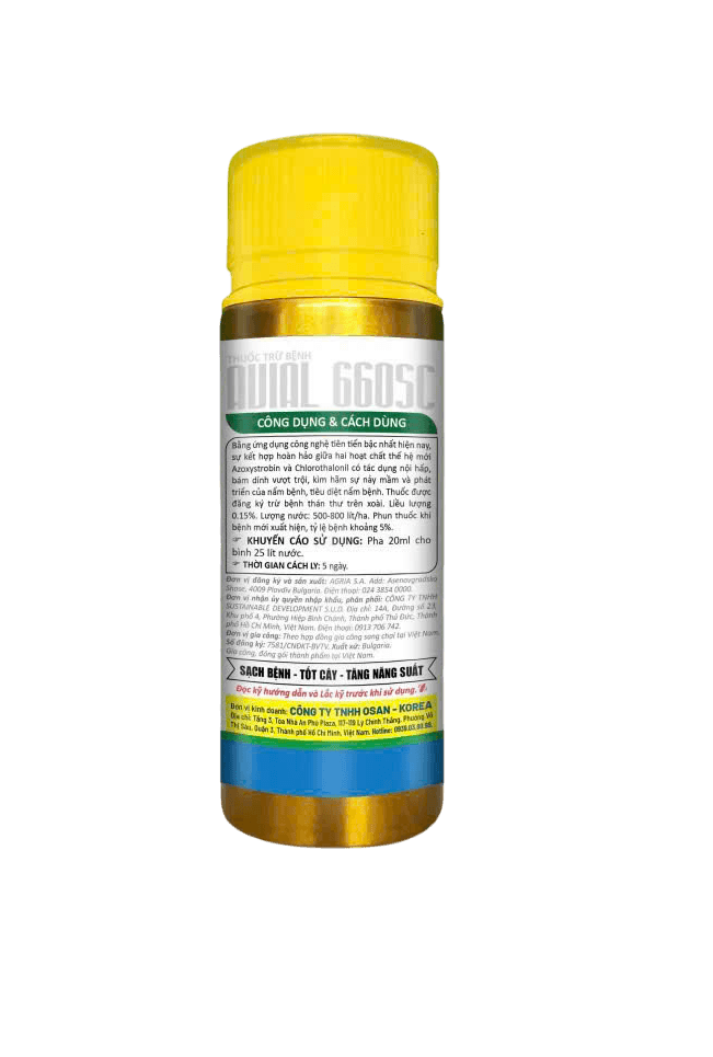 Thuốc trừ bệnh KOREA 660SC