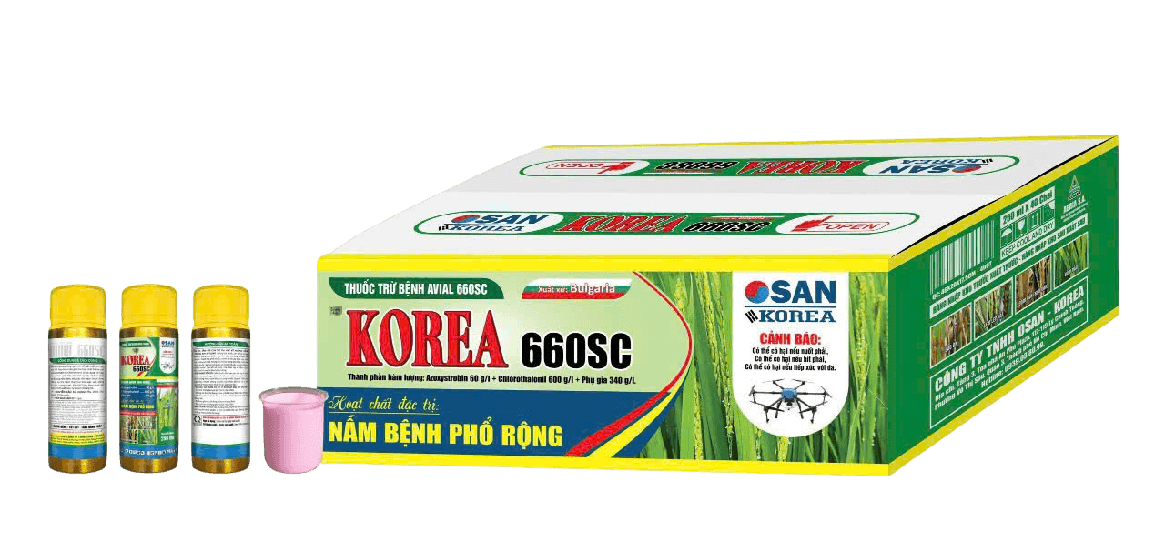 Thuốc trừ bệnh KOREA 660SC