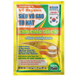 Phân bón hữu cơ UC Organic
